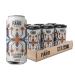 Caf FARO Cold Brew Coffee Dairy Free Low Acidity Rich Mocha Blend with Chocolate Notes Iced Coffee Drink 225 ml Ready-to-drink Coffee in Can (12 Pack)