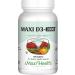 Maxi Health Vitamin D3 3000 IU 75 mcg Vitamin D Supplement for Healthy Bones Teeth Immune Support - VIT D3 Supplement Easy to Swallow Non-GMO Supplement for Men and Women Kosher (180 Tablets) 180 Count (Pack of 1) White