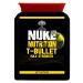 Nuke Nutrition T Bullets Testosterone Booster for Men - 60 Capsules - Pure Testosterone Supplements for Men - Natural Anabolic Supplement Test Booster - Supercharge Muscle Growth Strength & Stamina