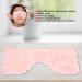 Verdant Touch Cold Therapy Eye Mask - Jade & Rose Quartz Eye Treatment for Relaxation & Revitalization | International Shipping Available - Buy Online on GoSupps.com