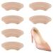 Heel Pads for Shoes That are Too Big Heel Grips for Womens Men Shoes Heel Cushions Inserts for Loose Shoes Heel Protectors Heel Slipping Blisters (3 Beige)