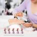 Etercycle Acrylic Nail Stand - Magnetic Practice Holder for Nail Art | DIY Salon Supplies (Pink - Buy Online on GoSupps.com