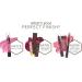 Burts Bees 100% Natural Glossy Lipstick in Peony Dew - 1 Tube - Buy Online on GoSupps.com