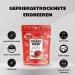  POL'S POL'S FREEZE FRESH Pack of 5 freeze-dried strawberries 100% whole strawberries no added sugar vegan lactose-free gluten-free 5 x 15g - Buy Online on GoSupps.com