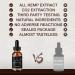 High Potency Hemp Oil 500,000 Extra Strength 2 Pack - Natural Tincture for Relaxation, Sleep, Anxiety & Stress - Organic, Vegan, Non-GMO - 1 Fl Oz (Pack of 2) - Buy Online on GoSupps.com