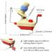 Yarn Ball Winder and Swift Combo Set with Bonus Accessories - Easy Installation for Yarn Storage | 1 Pcs Scissors, 20 Stitch Knitting Needles, 4 Size Pompom Maker Included (26) - Buy Online on GoSupps.com
