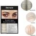 320pcs x 4MM Eyelid Tapes - Self-Adhesive Makeup Tool for Eye Charm - Breathable & Waterproof - 48H Stay - Black - Suitable for All Skin Tones - Buy Online on GoSupps.com