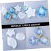 STOBOK Epoxy Mold 2pcs Dish Mold Candy Container Silica Gel White Craft Mold Whitex2pcs 15.5X15.5CMx2pcs - Buy Online on GoSupps.com