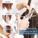Bubuxy Hair Scissors - Professional Hairdressing Kit with Thinning Shears - Buy Online on GoSupps.com