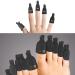 SIQUK Gel Nail Polish Remover Kit - 750 Cotton Pads, Clips & Tools for Perfect Gel Removal - Buy Online on GoSupps.com