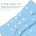 Buy Healeeved Adult Swimming Diapers - Reusable Cloth Diaper Pants for Seniors | Adjustable Zack Design in Sky Blue - Buy Online on GoSupps.com