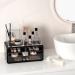 HBlife Acrylic Makeup Organizer - 2 Piece Clear Cosmetic Storage Set for Vanity and Bathroom - Buy Online on GoSupps.com