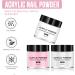 Colorful Acrylic Powder Set for Nail Extension - 3 Colors Acrylic Nail Kit 01 - Buy Online on GoSupps.com
