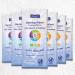 Dr. Fischer Large Hygienic Cleansing Body Wipes for Adults - No Rinse Disposable Bathing Wipes - No Water Shower and Bath (48 Large Wipes). Bath Wipes for Adults.
