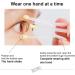 Contact Lens Remover Tool - Reusable Colored Silicone Slide with Storage Case | 10 Pieces Yellow Applicator & Suction Cup Accessories - Buy Online on GoSupps.com