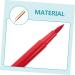 LALADEFIEE 2pcs Can Be Food Coloring Pen Dual Tip Markers Edible Ink Pens Edible Ink Baking Pen Cakey Plastic Red Green - Buy Online on GoSupps.com