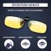 Climate OTG Clip-On Glasses 2024 - Blue Light Protection for PC Phone & TV - Anti-Tiredness UV Protection - Buy Online on GoSupps.com