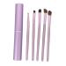 5 Pcs Horsehair Eyeshadow Brush Makeup Brush Thin Eyeliner Brush Women Eye Shadow Brush Tool Make up