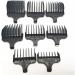  Shaving Heads 1X Razor T-Blade +8X Hair Clipper Guide Comb #1-#8 1/8"-1" 3mm-25mm Replacement Compatible with for Wahl 9870L 9876 9876L 5598 9880 9880L 9884L Easy to Replace  - Buy Online on GoSupps.com