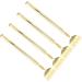 Gientan Extendable Back Scratcher 4 Pack | Portable Stainless Steel Telescopic Massager for Ultimate Comfort | Shop Internationally - Buy Online on GoSupps.com