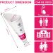 JIURUN Disposable Female Urination Device - 50 PCS | Portable Urinal Funnel for Women | Stand & Pee for Travel, Camping, Outdoor Activities | Ideal for Pregnant & Wounded Women - Buy Online on GoSupps.com