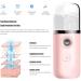 Nano Mister for Lash Extensions - Hydrating Handy Handheld Nano Facial Mist Sprayer | Face Facial Sprayer for Skin Care Refreshing Revitalizing & Soothing - Face Steamer for Daily Use Rowces Pink - Buy Online on GoSupps.com