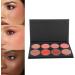 Contour Highlight Blush Palette 8 Colors Blush Palette Matte Shining Long Lasting for Face Makeup - Buy Online on GoSupps.com