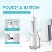 Water Dental Flosser - Portable Rechargeable Oral Irrigator | 4 Modes IPX7 Waterproof Teeth Cleaning Tool for Home & Travel - Buy Online on GoSupps.com