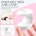 Gelike EC Mini LED Nail Lamp - Portable USB Nail Dryer for Travel - UV LED Light for Gel Nail Art - DIY Manicure at Home - Buy Online on GoSupps.com