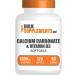 BULKSUPPLEMENTS.COM Calcium Carbonate with Vitamin D3 Softgels - Calcium and Vitamin D - Calcium Plus Vitamin D - Calcium Carbonate Supplement - 1 Calcium Softgels per Serving (120 Softgels) 120 Count (Pack of 1)