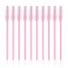 300PCS Disposable Pink Eyelash Mascara Brushes Wands - Makeup Applicator Tools - Buy Online on GoSupps.com
