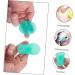 BELLIFFY 3 Piece Scalp Care Brush and Body Exfoliating Set: Back Scrubber, Shampoo Facial Scrubber, Hair and Body Massager - Buy Online on GoSupps.com