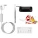 LUYILA Ear Wax Removal Tool with 8 Pcs Ear Set - 3.9mm Camera Otoscope for Visual Ear Cleaning - Buy Online on GoSupps.com