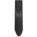 22 Off Black Synthetic Clip in Hair Extension - Full Head Double Weft Hairpiece for Women - Buy Online on GoSupps.com