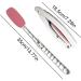 Back Lotion Applicator Back Lotion Brush Applicator Lotion on Back Applicator Long Handled Lotion Applicator for Apply Medicine Cream Body Wash Pink - Buy Online on GoSupps.com
