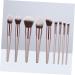 FRCOLOR 18 Pcs Professional Makeup Brush Set - Bamboo Tool Kit for Women | Ideal for Cosmetics Powder and Makeup Artists - Buy Online on GoSupps.com