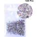 Milisten Nails Decoration AB Nail Art Rhinestones Glass Nail Crystal Flatback Beads Charms Gems Stones For Makeup Clothes Shoes Phone Shell Decor 2.4mm Nail Decoration - Buy Online on GoSupps.com