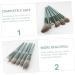 Angoily 1set Makeup Brush Set Makeup Brush for Makeup Green Concealer Green Powder Loose Powder Eyeshadow Brush Kit Highlight Brush Beauty Artificial Fiber Portable Blush Miss - Buy Online on GoSupps.com