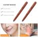 Gatuida 2pcs Wooden Body Scraper Roller Sticks Acupuncture Massage Tools for Foot Back & Full Body Shaping | International Shipping Available - Buy Online on GoSupps.com