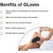 Bvanzo Exfoliating Glove for Dead Skin and Fake Tan Removal - Shower Mitt for Skin Refreshing and Cleansing - Pink - Buy Online on GoSupps.com