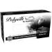 Shamrock Black Latex Examination, Powder Free Gloves (X-Large)