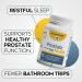 See Yourself Well Prostate Health Supplements with Saw Palmetto Extract. Helps to Relieve Weak Urine Flow Incomplete Voiding and Frequent Daytime and Night Time Urination (60 Softgels - 60 Days) - Buy Online on GoSupps.com