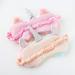 4 Pack Unicorn Sleeping Mask for Girls - Soft Plush Blindfold with Cute Unicorn Horn, Panda, Koala Designs - Eye Cover for Kids, Teens, Women - Perfect for Plane Travel, Nap, Night Sleeping - Buy Online on GoSupps.com