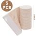 Compression Bandage Wraps Pack of 5 - Self-Adhesive Stretchable Elastic Bandages for Sports Protection - 6 Inch for Wrist & Ankle Sprains Swelling Relief - Buy Online on GoSupps.com