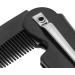 Peigne de poche pliant pour hommes paquet de 2 peignes lisser dents fines pour le toilettage quotidien la barbe ou la moustache - Buy Online on GoSupps.com