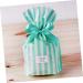 ORFOFE 150pcs Candy Bags Cellophane Treat Bags Storage Bag Christmas Candy Bag Bag Stripe Biscuit Bag - Buy Online on GoSupps.com
