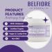 Belfiore Herbal 100% All Natural Moisturizing Body Cream | Grapeseed Oil Shea Butter & Lavender | Softens Firms & Smooths Skin | Vegan Non-GMO | Made in the USA | 4 oz - Buy Online on GoSupps.com