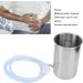 Xcello Enema Set - 1L Stainless Steel for Colon & Liver Cleansing | Versatile Coffee Enema Kit for Birth Preparation | International Shipping Available - Buy Online on GoSupps.com