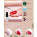 12 Colors Nail Stamping Polish Gels Set with 5 Plates - Manicure Gift Collection - Buy Online on GoSupps.com