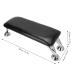 Nail Studio Armrest & Manicure Hand Cushion - Premium PU Leather Nail Art Pillow with Gift Box for Home & Professional Use - Buy Online on GoSupps.com